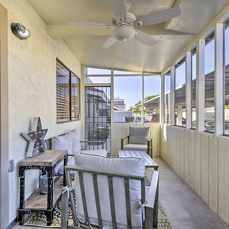 Downtown Gilbert Condo With Screened Porch! Exterior foto