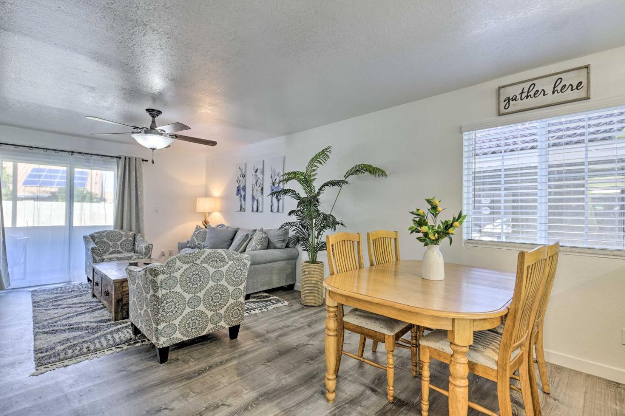 Downtown Gilbert Condo With Screened Porch! Exterior foto
