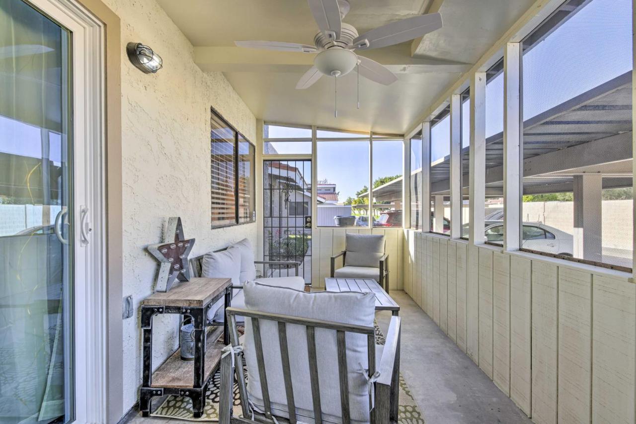 Downtown Gilbert Condo With Screened Porch! Exterior foto