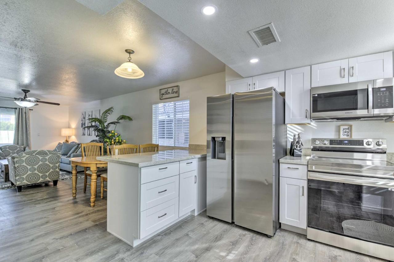 Downtown Gilbert Condo With Screened Porch! Exterior foto