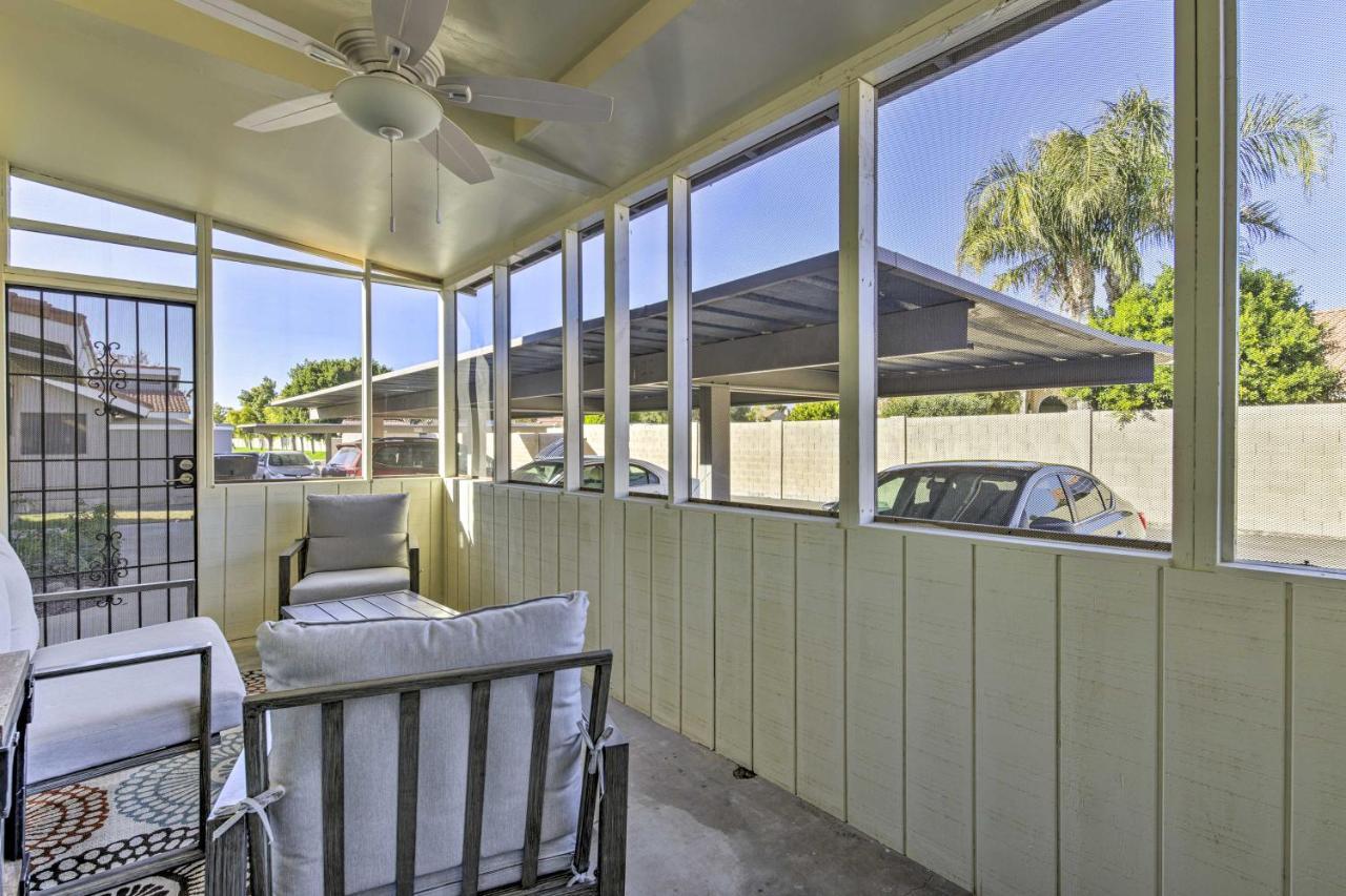 Downtown Gilbert Condo With Screened Porch! Exterior foto